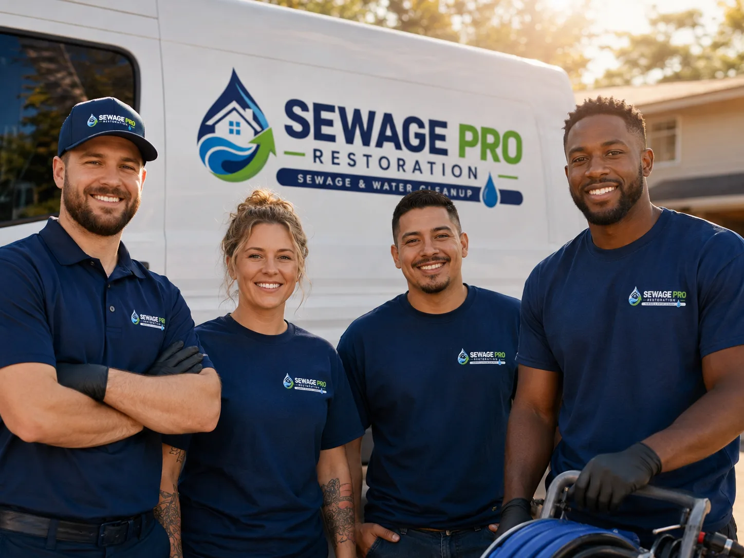 Sewage Cleanup Services company in Glenn Dale, MD